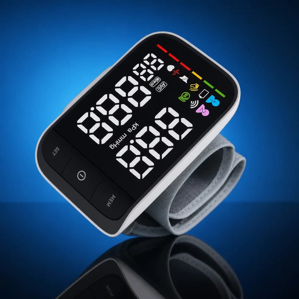 Wireless Sphygmomanometer studio shot